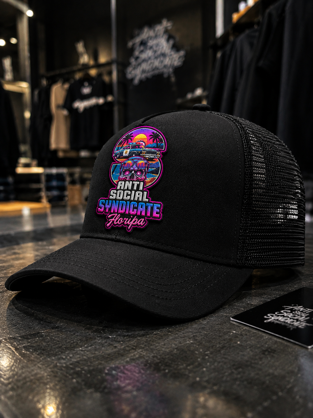 Boné Anti Social Syndicate - Imagem 5