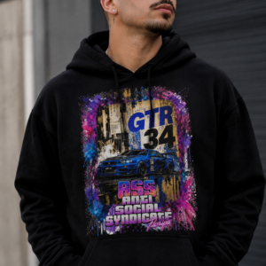 Moletom GTR R34