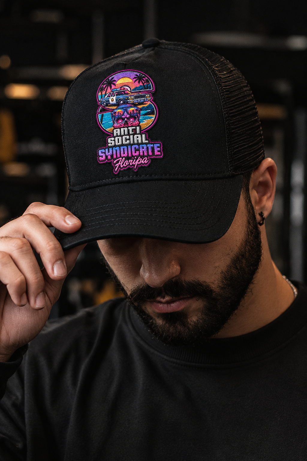 Boné Anti Social Syndicate - Imagem 3